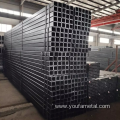 DN15/DN20 Mild Steel Square Rectangular Carbon Steel Pipes